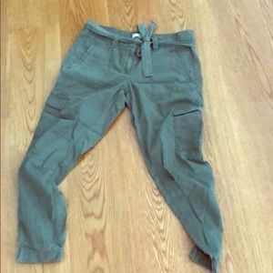 Cargo- ankle pants